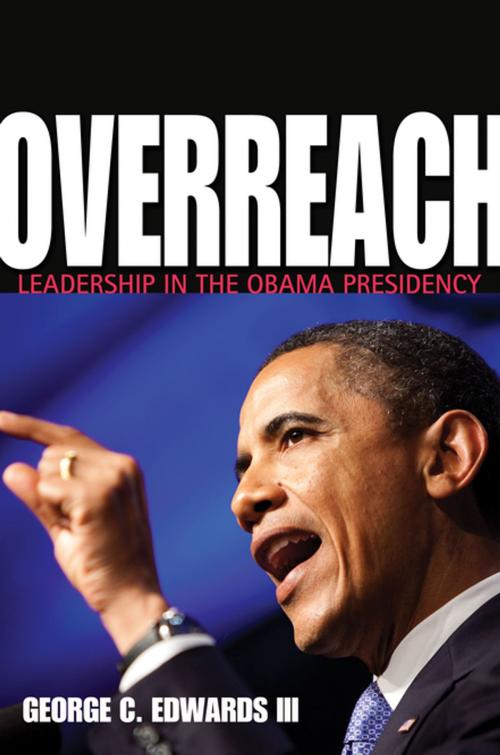 Cover of the book Overreach by George C. Edwards, III, Princeton University Press