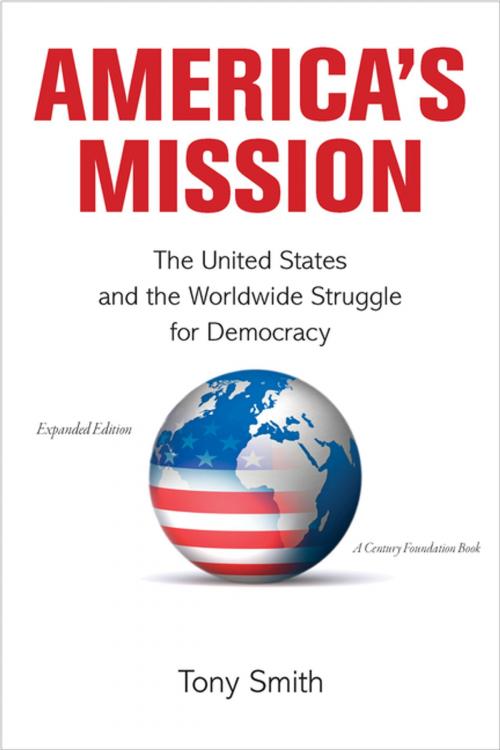 Cover of the book America's Mission by Tony Smith, Princeton University Press