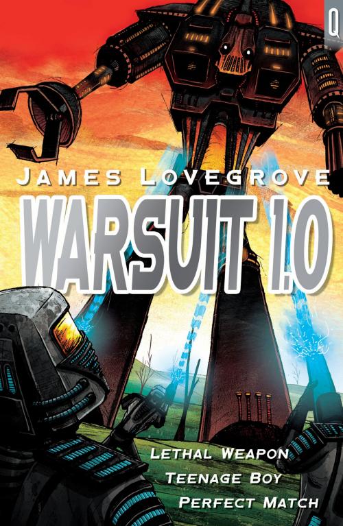 Cover of the book Warsuit 1.0 by James Lovegrove, Bloomsbury Publishing