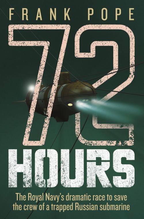 Cover of the book 72 Hours by Frank Pope, Orion Publishing Group