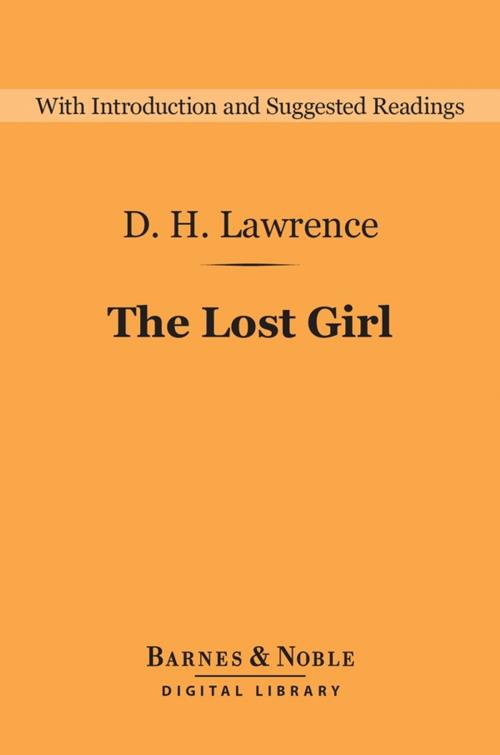 Cover of the book The Lost Girl (Barnes & Noble Digital Library) by D. H. Lawrence, Barnes & Noble