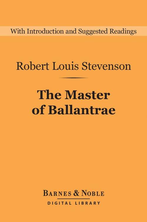 Cover of the book The Master of Ballantrae (Barnes & Noble Digital Library) by Robert Louis Stevenson, Barnes & Noble