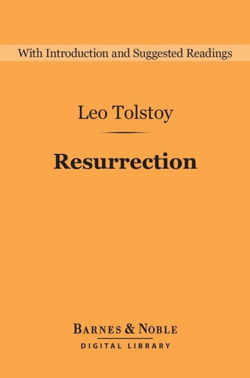 Cover of the book Resurrection (Barnes & Noble Digital Library) by Leo Tolstoy, Barnes & Noble