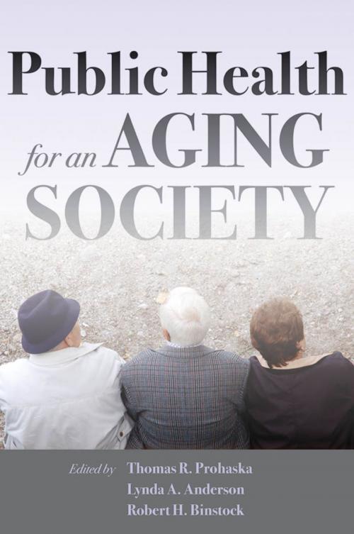 Cover of the book Public Health for an Aging Society by , Johns Hopkins University Press