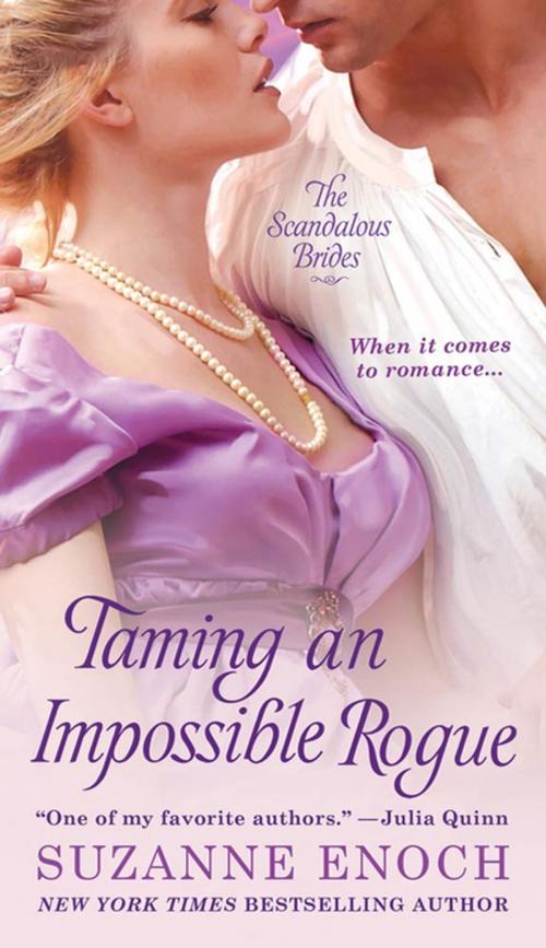 Cover of the book Taming an Impossible Rogue by Suzanne Enoch, St. Martin's Press