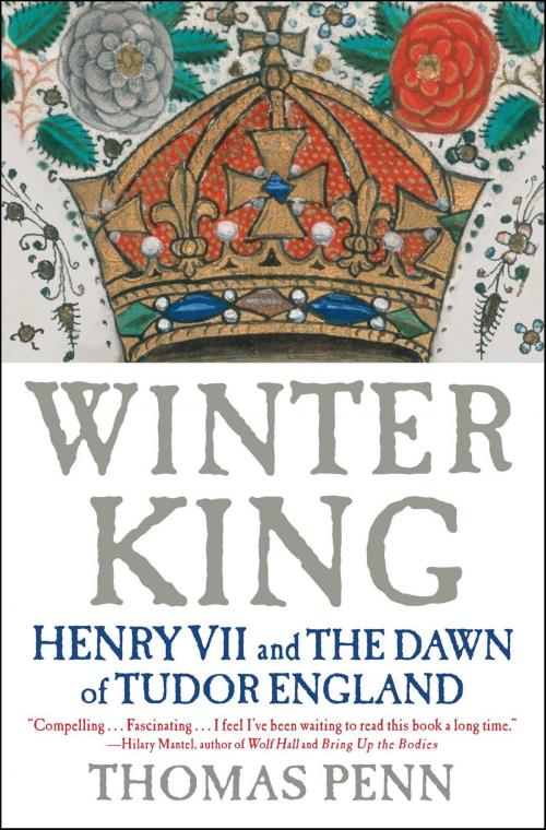 Cover of the book Winter King by Thomas Penn, Simon & Schuster