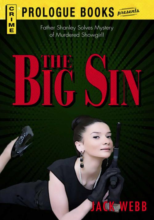 Cover of the book The Big Sin by Jack Webb, Adams Media
