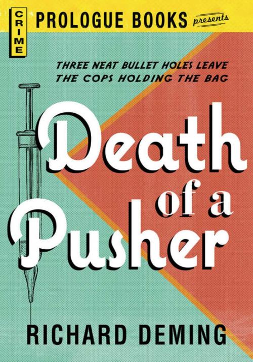 Cover of the book Death of a Pusher by Richard Deming, Adams Media