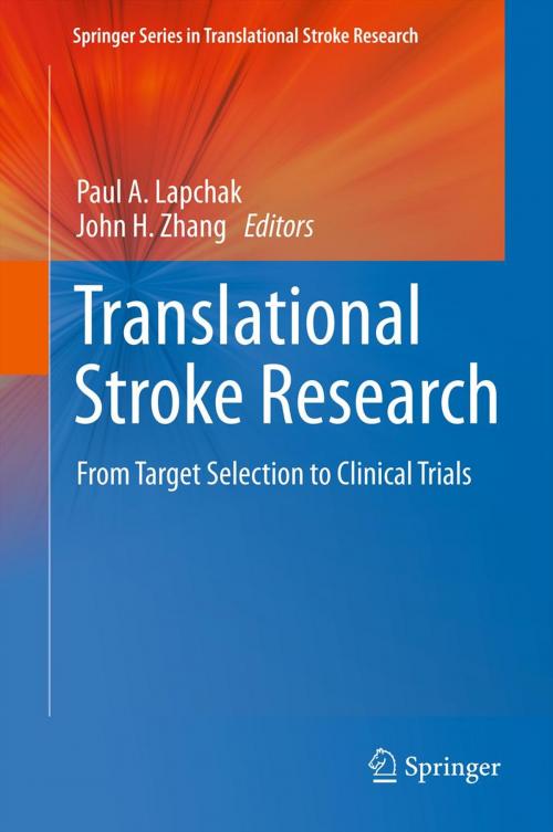 Cover of the book Translational Stroke Research by , Springer New York