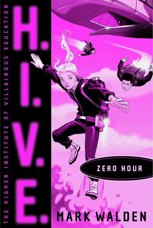 Cover of the book Zero Hour by Mark Walden, Simon & Schuster Books for Young Readers