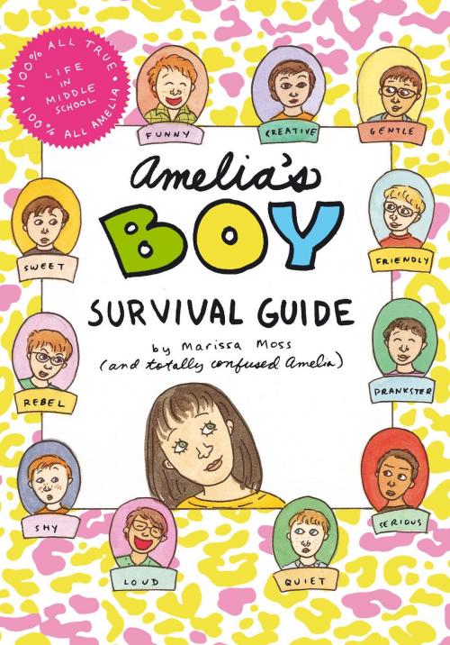 Cover of the book Amelia's Boy Survival Guide by Marissa Moss, Simon & Schuster/Paula Wiseman Books