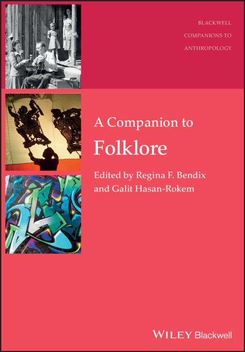 Cover of the book A Companion to Folklore by , Wiley