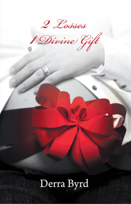 Cover of the book 2 Losses 1 Divine Gift by Derra Byrd, WestBow Press