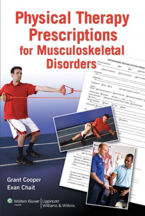 Cover of the book Physical Therapy Prescriptions of Musculoskeletal Disorders by Grant Cooper, Wolters Kluwer Health