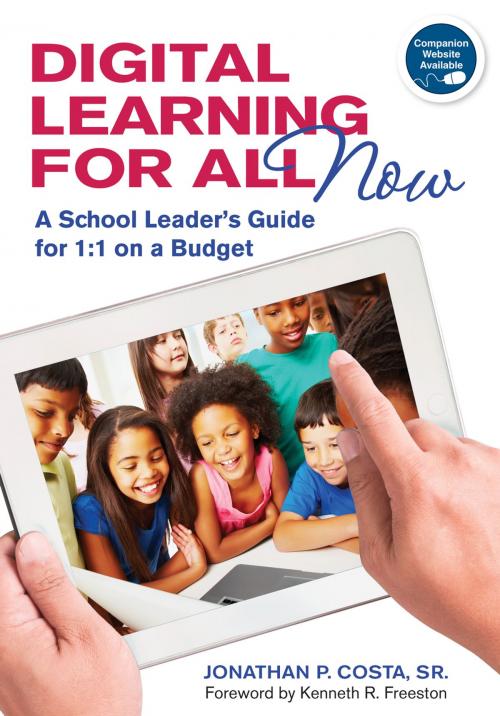 Cover of the book Digital Learning for All, Now by Jonathan P. Costa, SAGE Publications