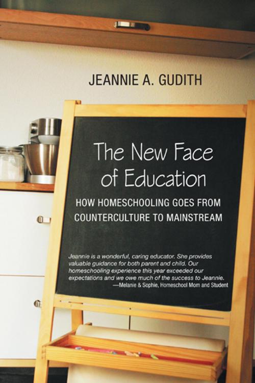 Cover of the book The New Face of Education by Jeannie A. Gudith, Balboa Press