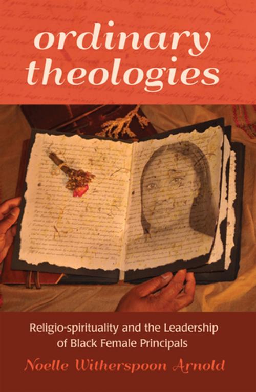 Cover of the book Ordinary Theologies by Arnold Noelle Witherspoon, Peter Lang