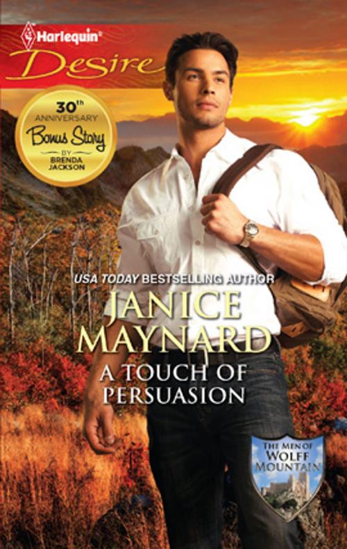 Cover of the book A Touch of Persuasion by Janice Maynard, Harlequin