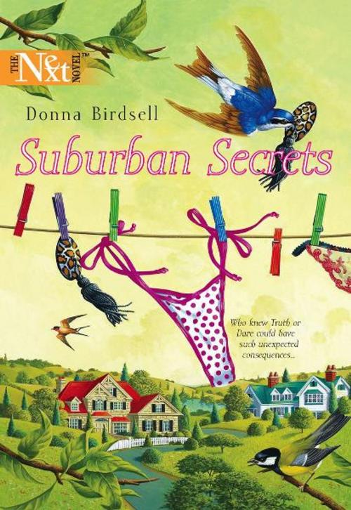 Cover of the book Suburban Secrets by Donna Birdsell, Harlequin