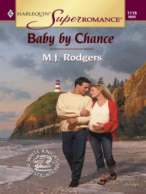 Cover of the book BABY BY CHANCE by M.J. Rodgers, Harlequin