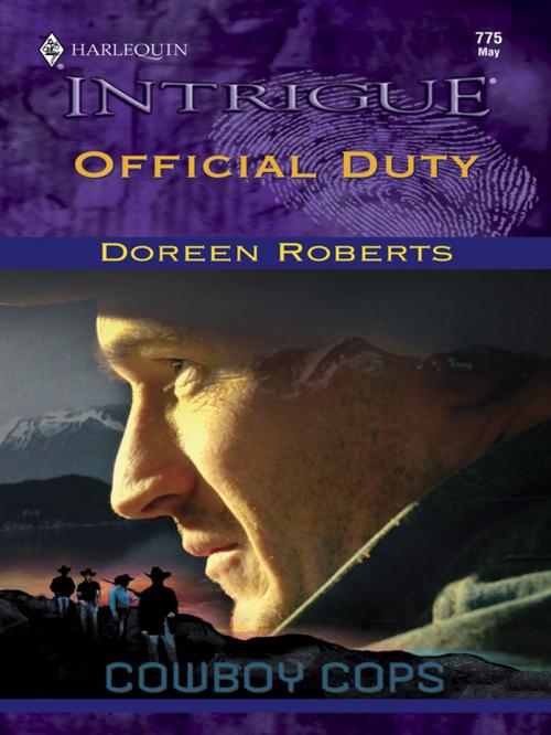 Cover of the book Official Duty by Doreen Roberts, Harlequin