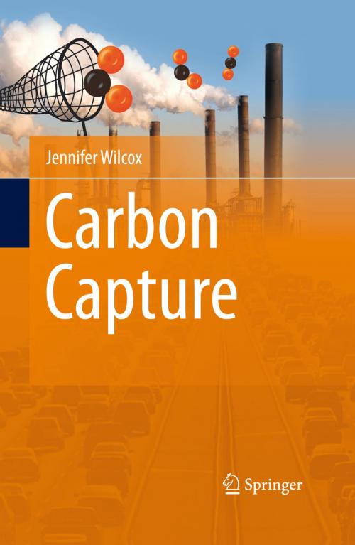 Cover of the book Carbon Capture by Jennifer Wilcox, Springer New York