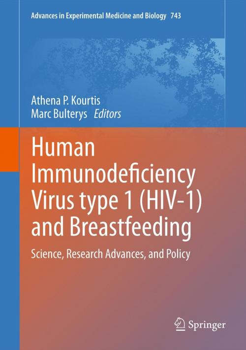 Cover of the book Human Immunodeficiency Virus type 1 (HIV-1) and Breastfeeding by , Springer New York