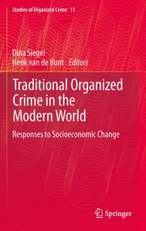 Cover of the book Traditional Organized Crime in the Modern World by , Springer New York