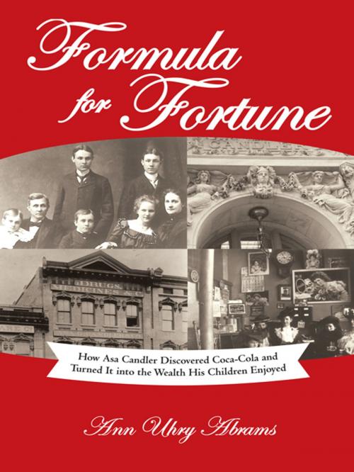 Cover of the book Formula for Fortune by Ann Uhry Abrams, iUniverse