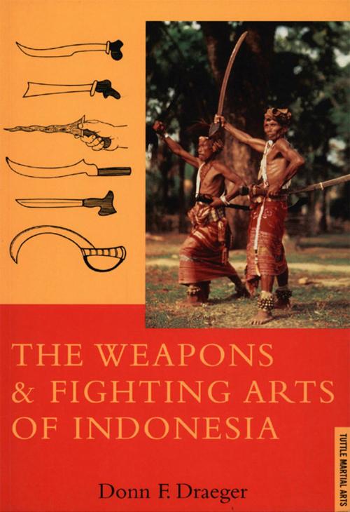 Cover of the book Weapons & Fighting Arts of Indonesia by Donn F. Draeger, Tuttle Publishing