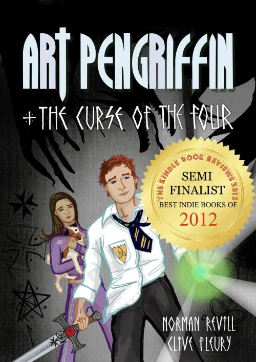 Cover of the book Art Pengriffin & The Curse Of The Four by Norman Revill, Norman Revill