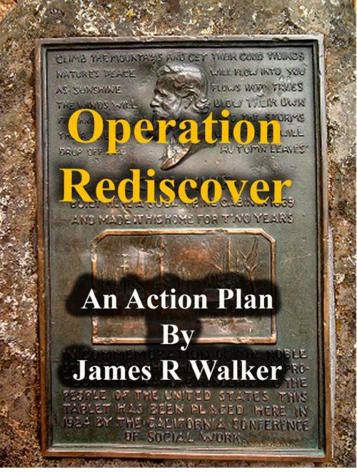 Cover of the book Operation Rediscover action plan by James Walker, James Walker