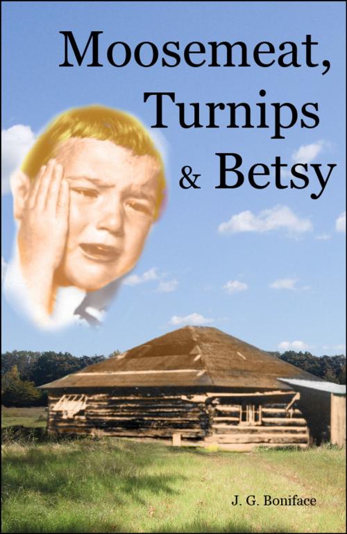 Cover of the book Moosemeat, Turnips & Betsy by Jenny Boniface, Jenny Boniface