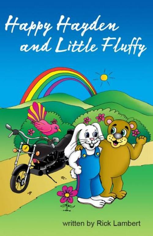 Cover of the book Happy Hayden and Little Fluffy by Rick Lambert, Rick Lambert
