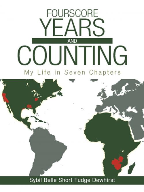 Cover of the book Fourscore Years and Counting by Sybil Belle Short Fudge Dewhirst, AuthorHouse