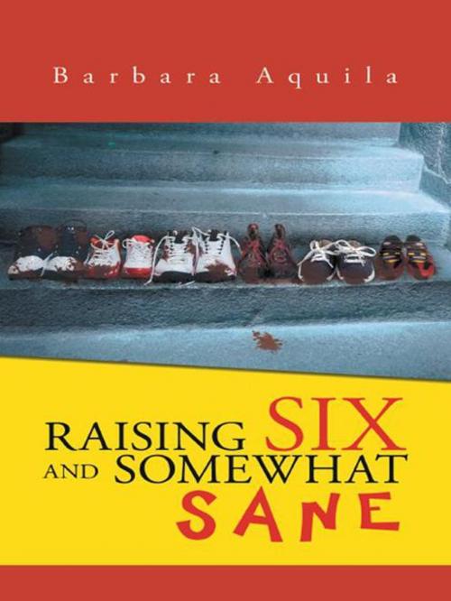 Cover of the book Raising Six and Somewhat Sane by Barbara Aquila, AuthorHouse