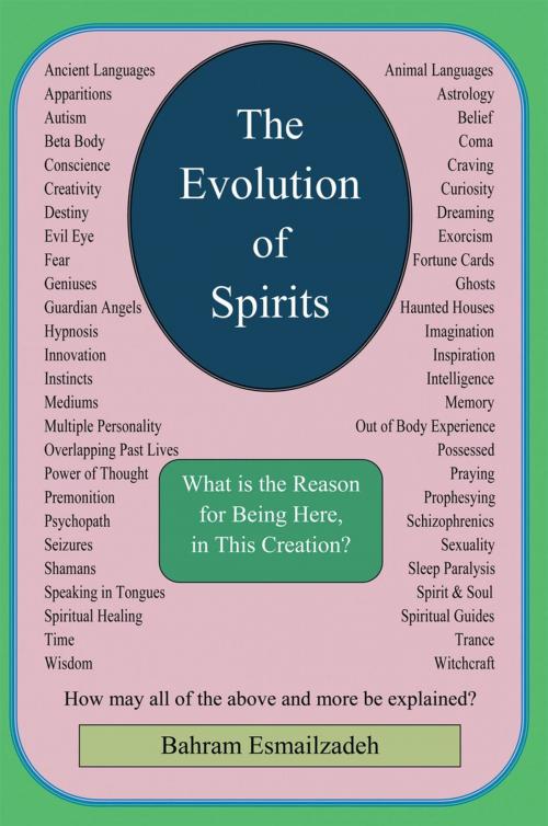 Cover of the book The Evolution of Spirits by Bahram Esmailzadeh M. Sc., Xlibris US