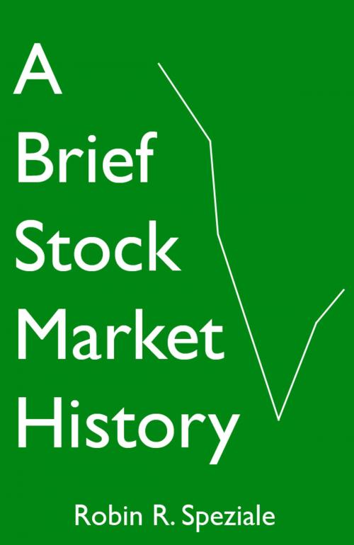 Cover of the book A Brief Stock Market History by Robin R. Speziale, Robin R. Speziale