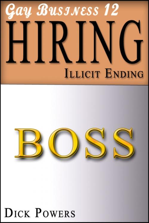 Cover of the book Hiring (Gay Business #12) by Dick Powers, Lunatic Ink Publishing