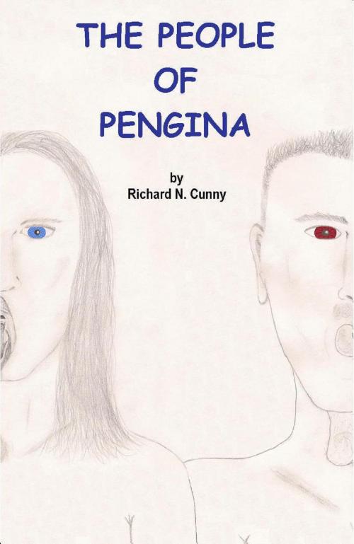 Cover of the book The People of Pengina by Richard N. Cunny, Richard N. Cunny
