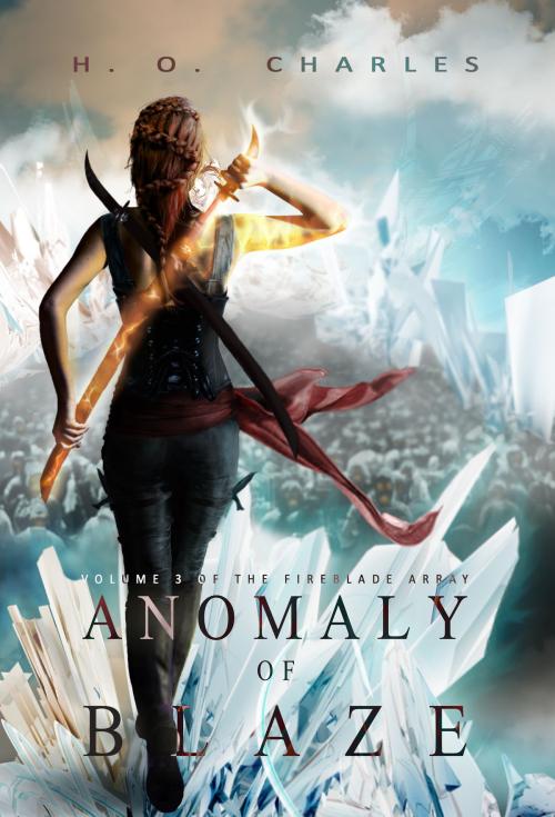 Cover of the book Anomaly of Blaze (Volume 3 of The Fireblade Array) by H. O. Charles, Idol: a Tree
