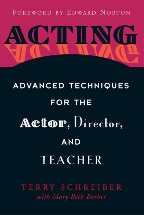 Cover of the book Acting by Terry Schreiber, Allworth