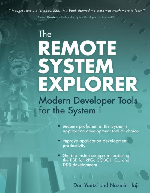 Cover of the book The Remote System Explorer by Nazmin Haji, Don Yantzi, Mc Press