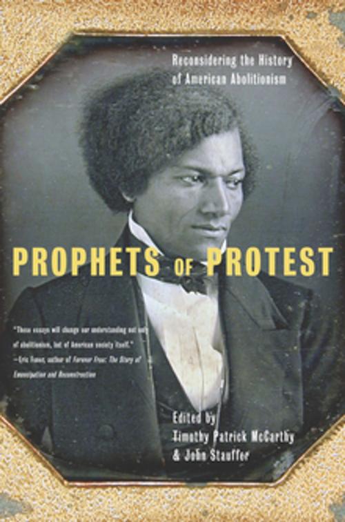 Cover of the book Prophets Of Protest by , The New Press