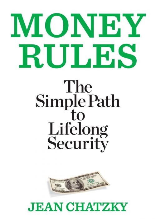 Cover of the book Money Rules by Jean Chatzky, Potter/Ten Speed/Harmony/Rodale