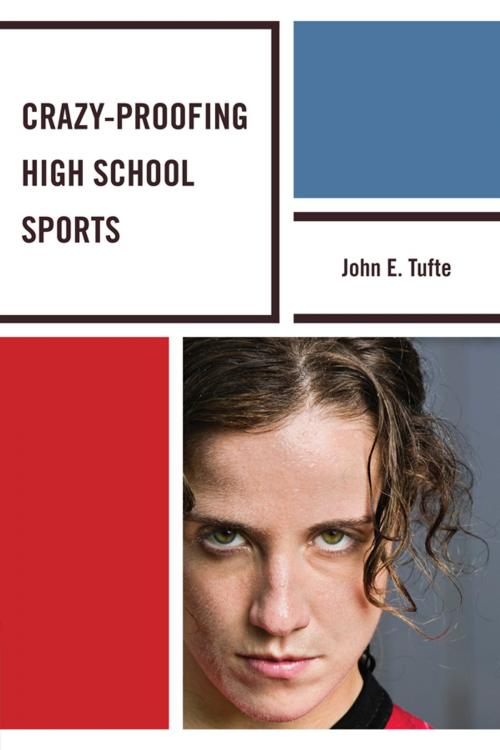 Cover of the book Crazy-Proofing High School Sports by John Elling Tufte, R&L Education