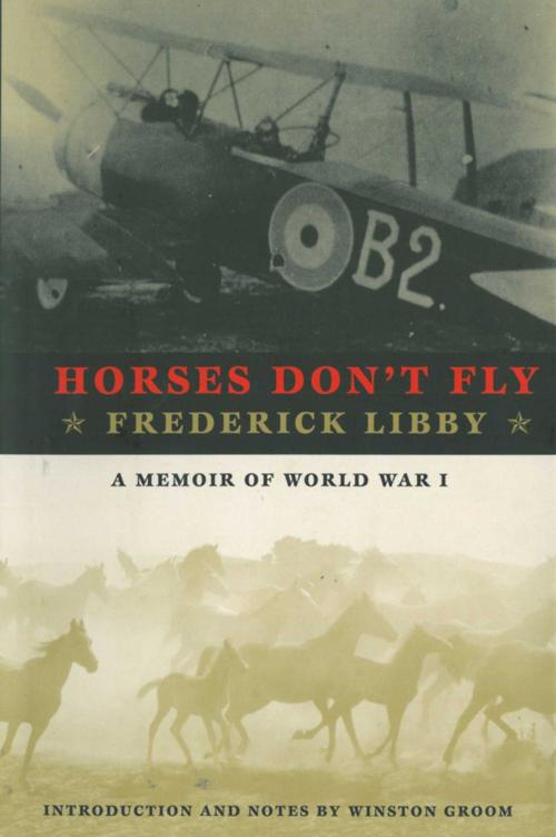 Cover of the book Horses Don't Fly by Frederick Libby, Arcade