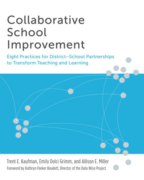 Cover of the book Collaborative School Improvement by Trent E. Kaufman, Emily  Dolci Grimm, Allison  E. Miller, Harvard Education Press