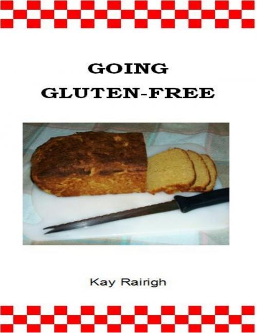 Cover of the book Going Gluten Free by Kay Rairigh, AudioInk