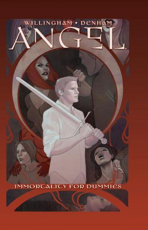 Cover of the book Angel: Immortality For Dummies by Willingham, Bill; Williams, Bill; Denham, Brian; Messina, David, IDW Publishing